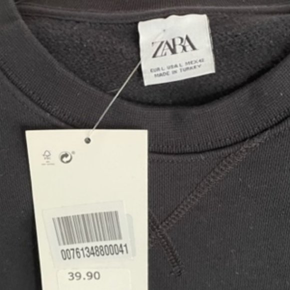 Zara sweatshirt - size L - Picture 2 of 3